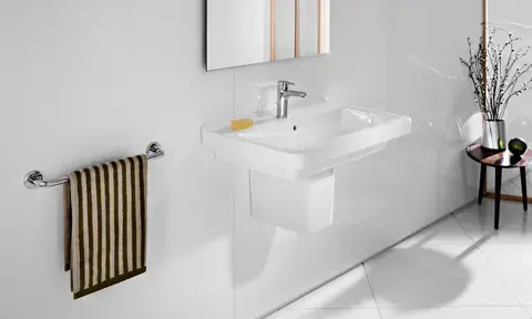 Modern Semi Pedestal Basin