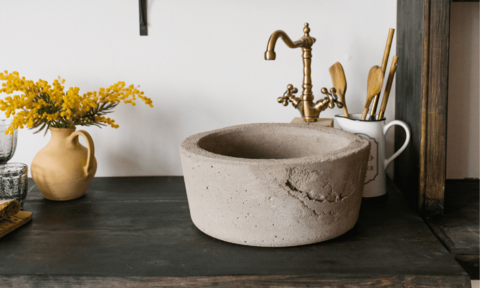 Stylish Natural Countertop Basin