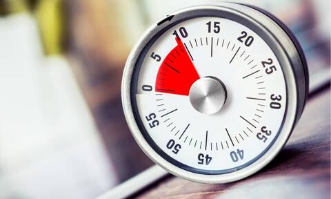 Shower Time Round Shaped Stopwatch Timer