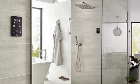 Digital Bathroom Shower Technology