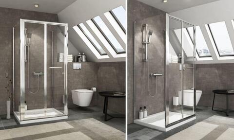 Shower Enclosures for House Lofts