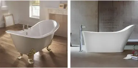 Sheraton and Nebia Slipper Bath