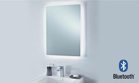Bathroom Mirror With Bluetooth 