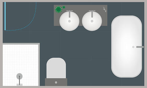 Small Bathroom Design Layout