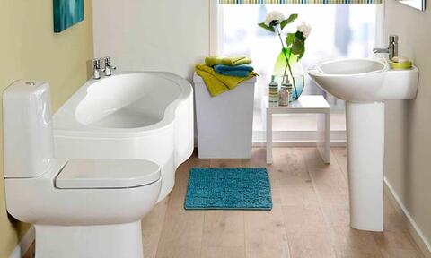Child Friendly Bathroom With Lower Scale