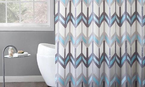 Child Friendly and Colourful Curtains for Bathroom