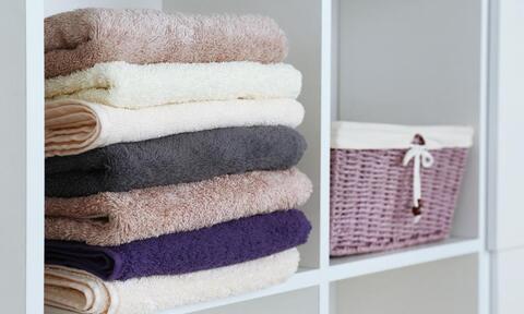Colourful Fluffy Towels