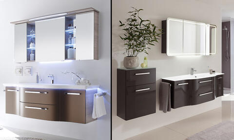 Black Bathroom Mirror Cabinets