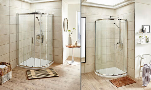 Quadrant Shower Enclosure