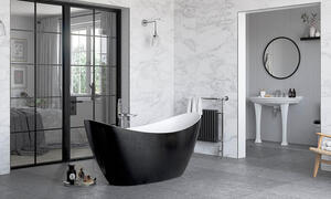 15 Stunning Black Bathroom Ideas