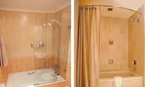 Bath Shower Screens vs Shower Curtains: A Comparison Guide