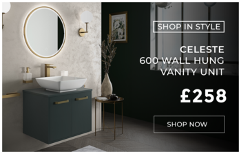 Featured Product 182275 - Celeste Green 600 WH Vanity Unit