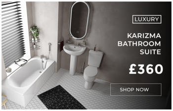 Featured Karizma Bathroom Suite £360