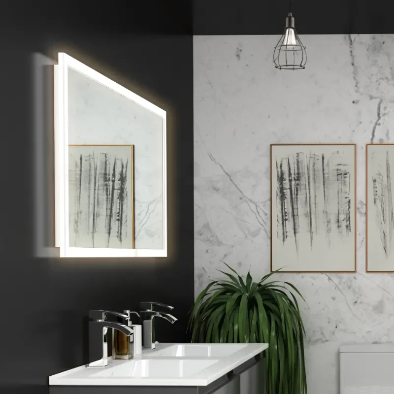 Bathroom City Damana Iluminated LED Mirror