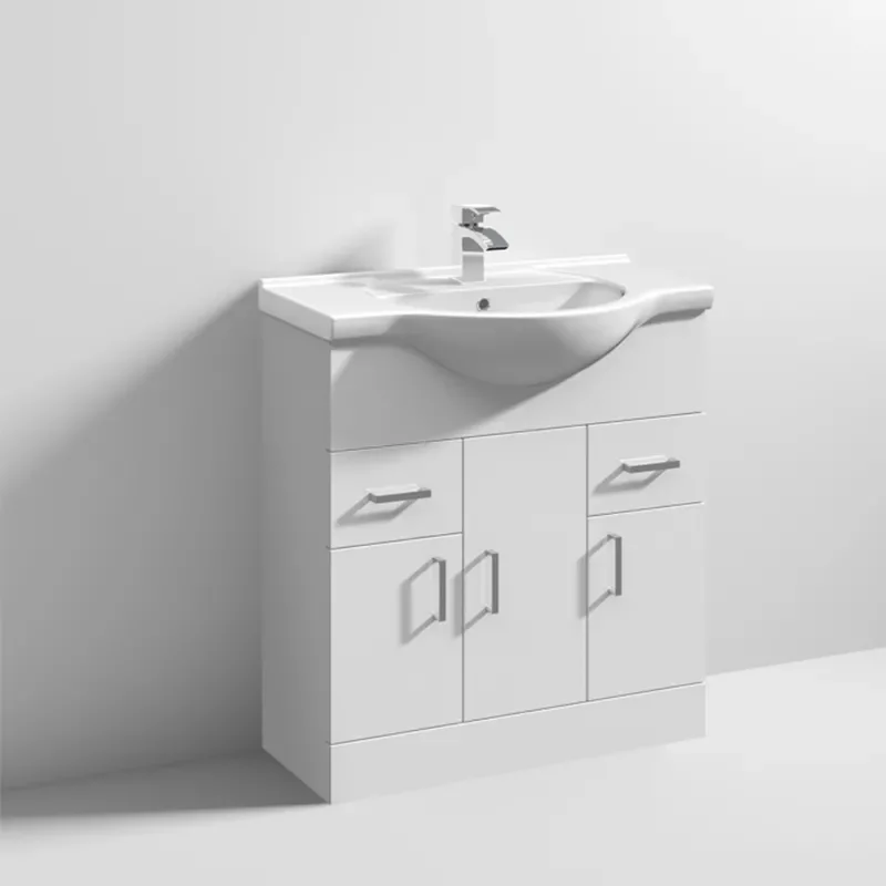 New Ecco 750mm Vanity Unit with Basin