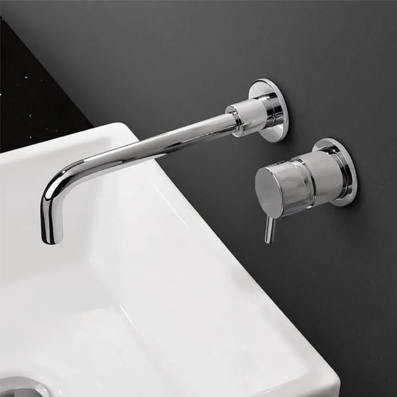 Mike Pro Basin 2 Hole Set No Waste Chrome