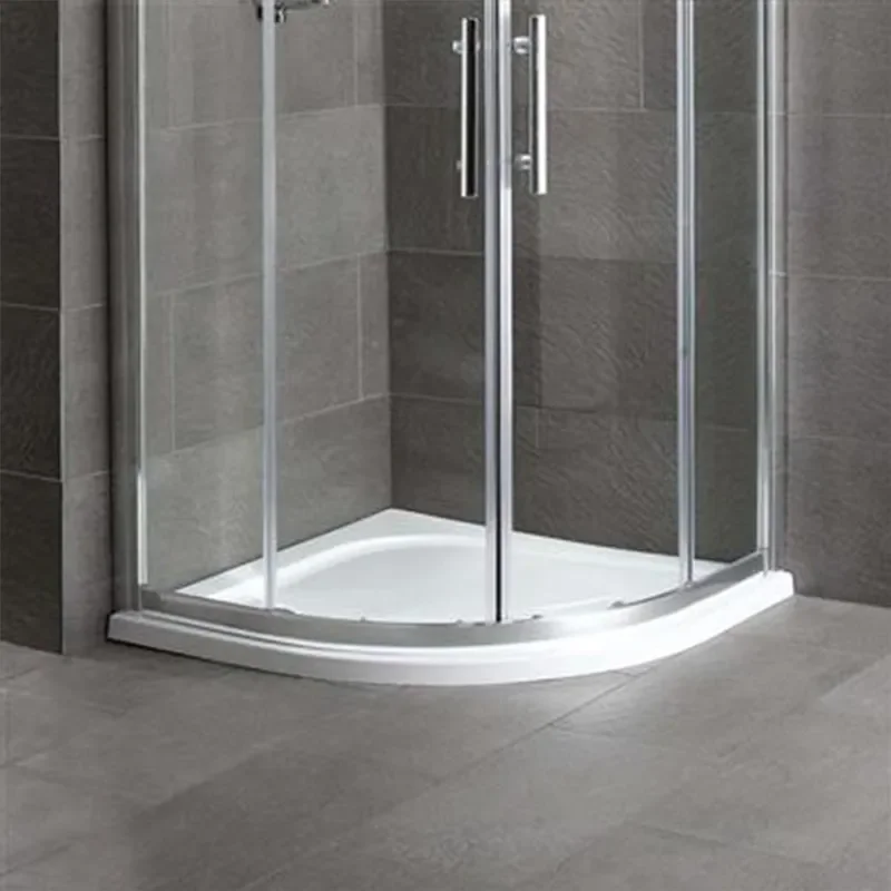 Volente Quad ABS Stone Resin Shower Tray White