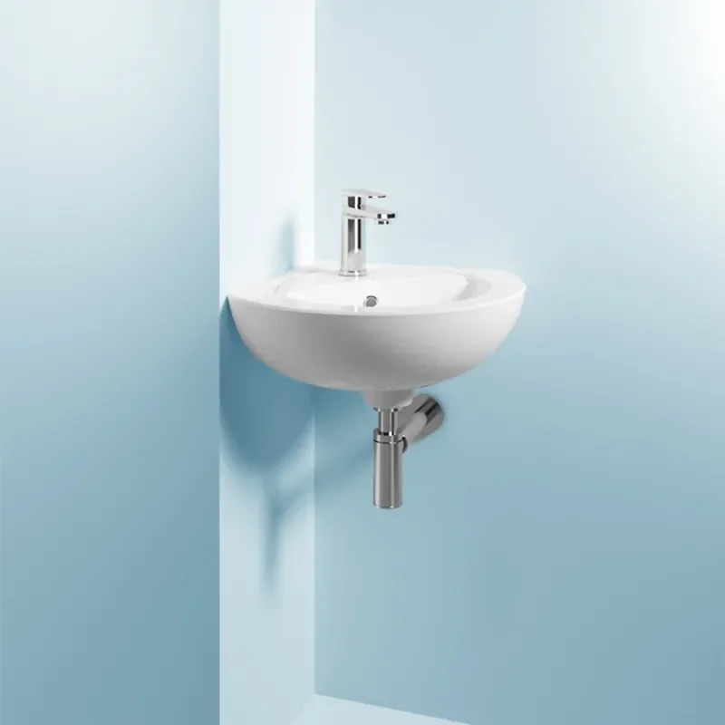 Brisbane Corner Wall Mounted Basin