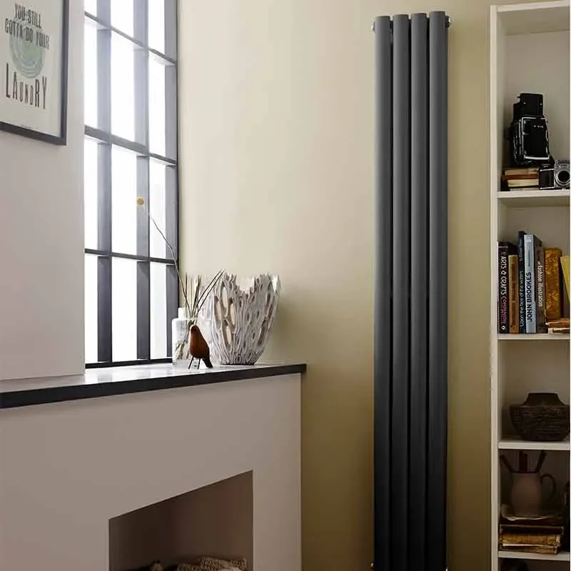 Grey Revive Cloakroom Radiator