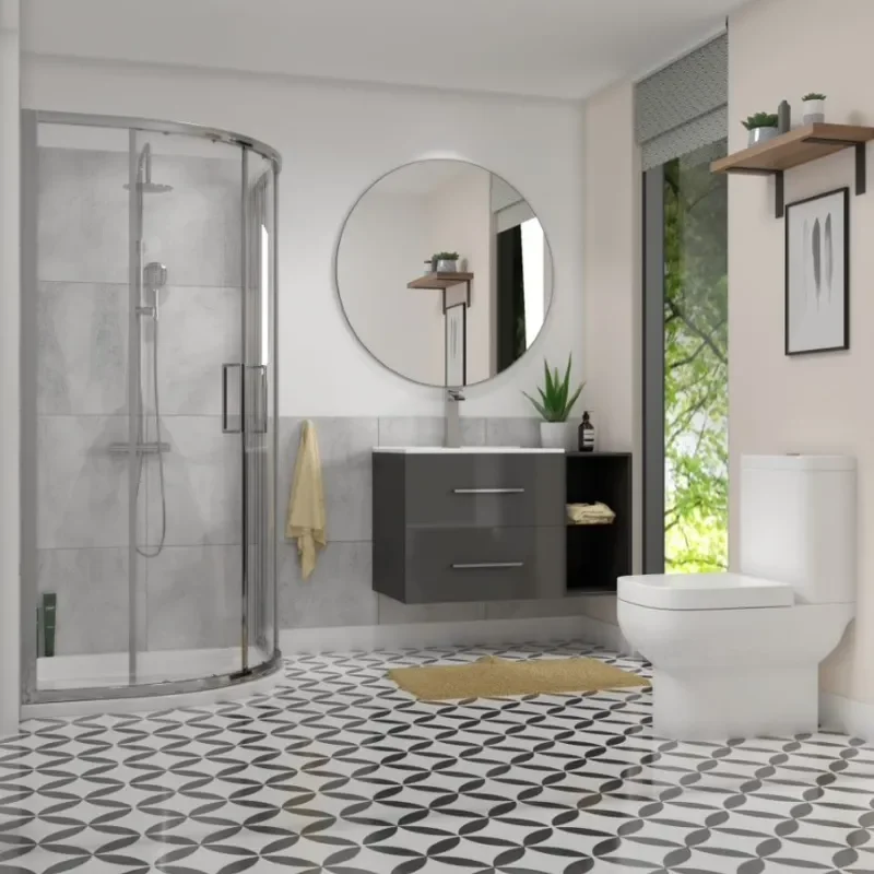 Extra Product Image For Sonix Grey Wall Hung Unit 2