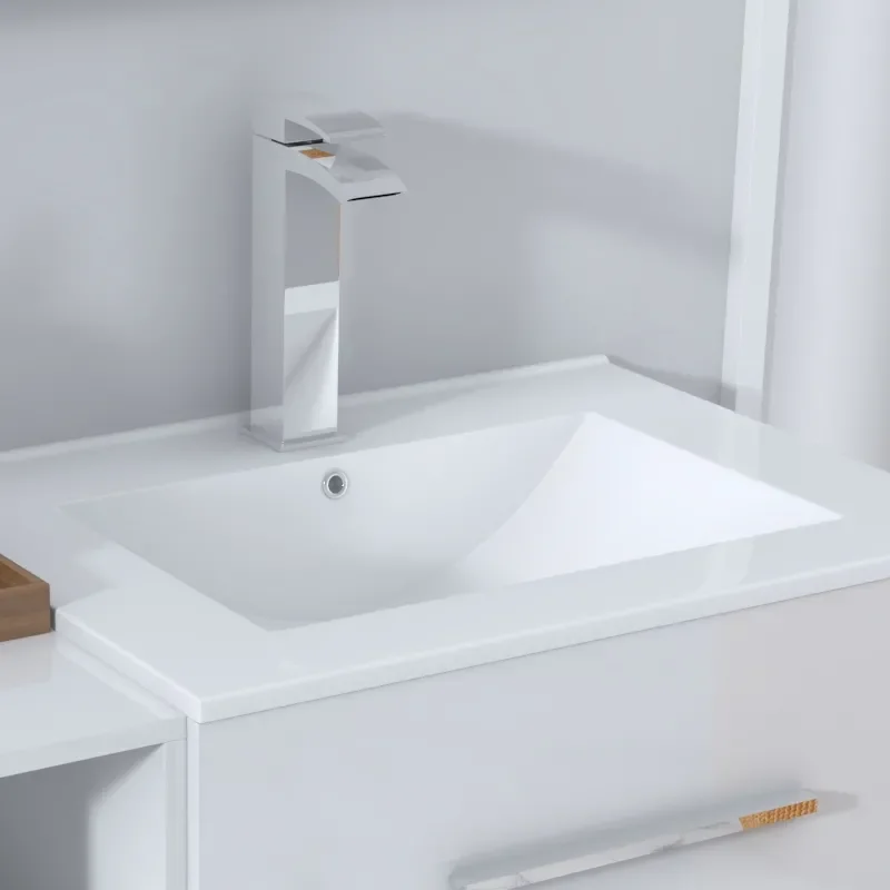wall hung vanity unit for bathroom
