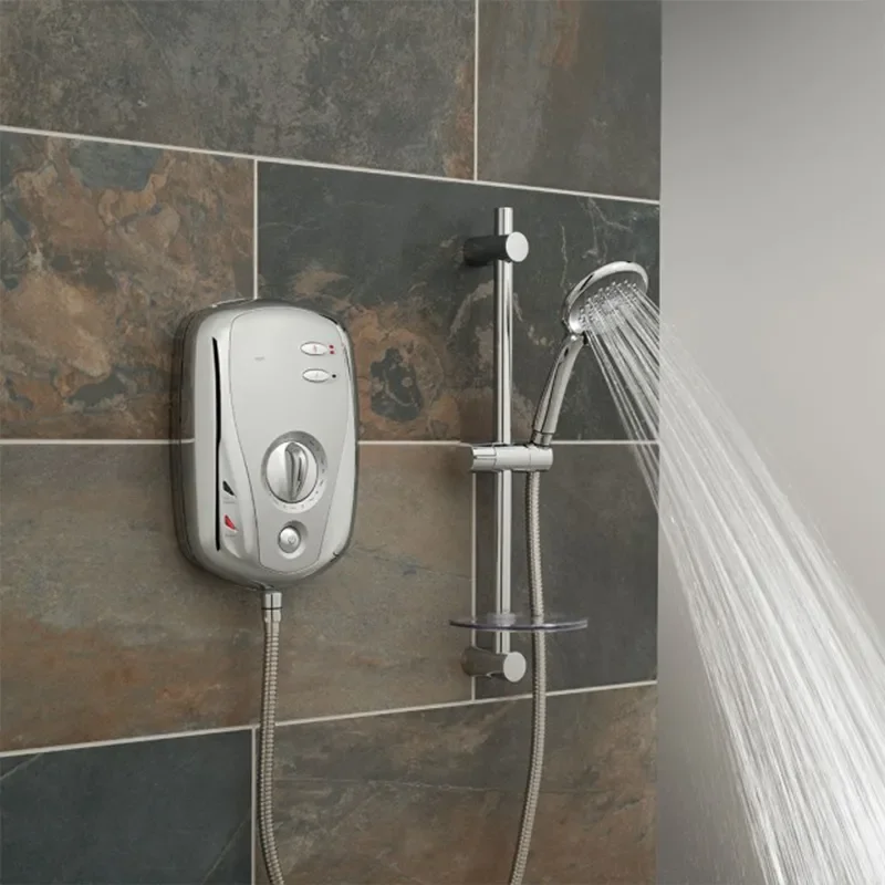 All Chrome Electric Shower 8.5kw