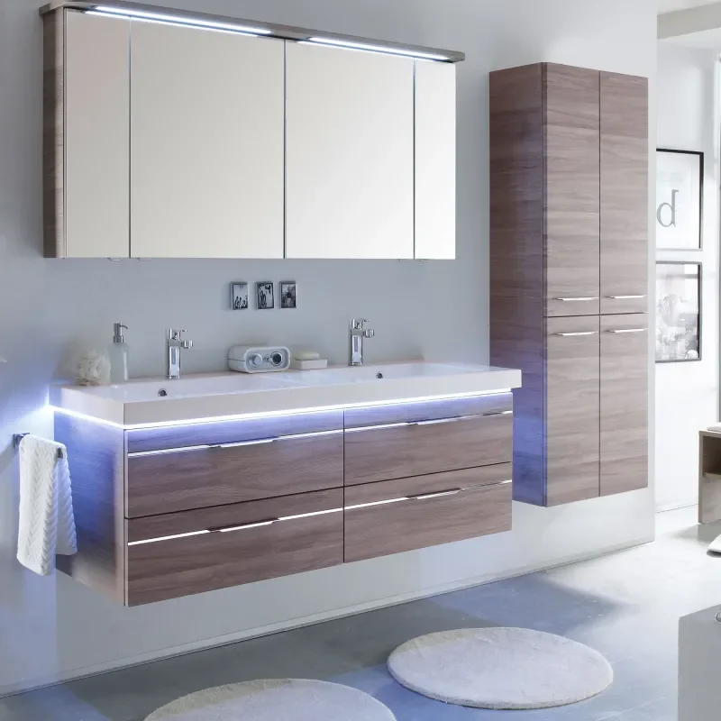 Balto Bathroom Wall hung Vanity Unit 4 Drawers