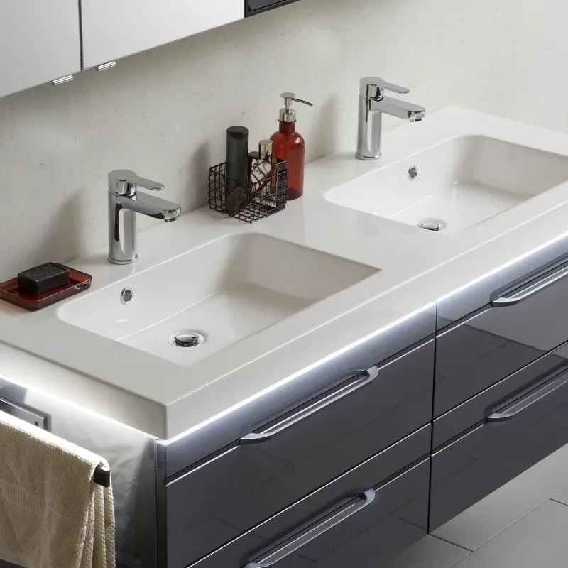 Balto Bathroom Wall hung Vanity Unit 4 Drawers