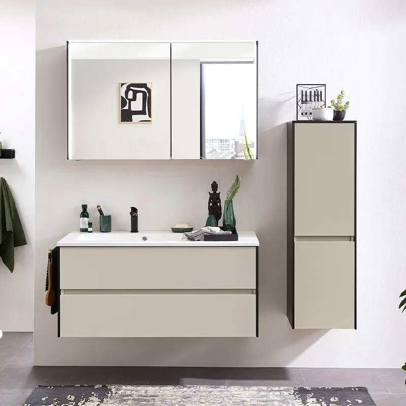 Solitaire 6010 Bathroom Vanity Unit 770 2 Drawer