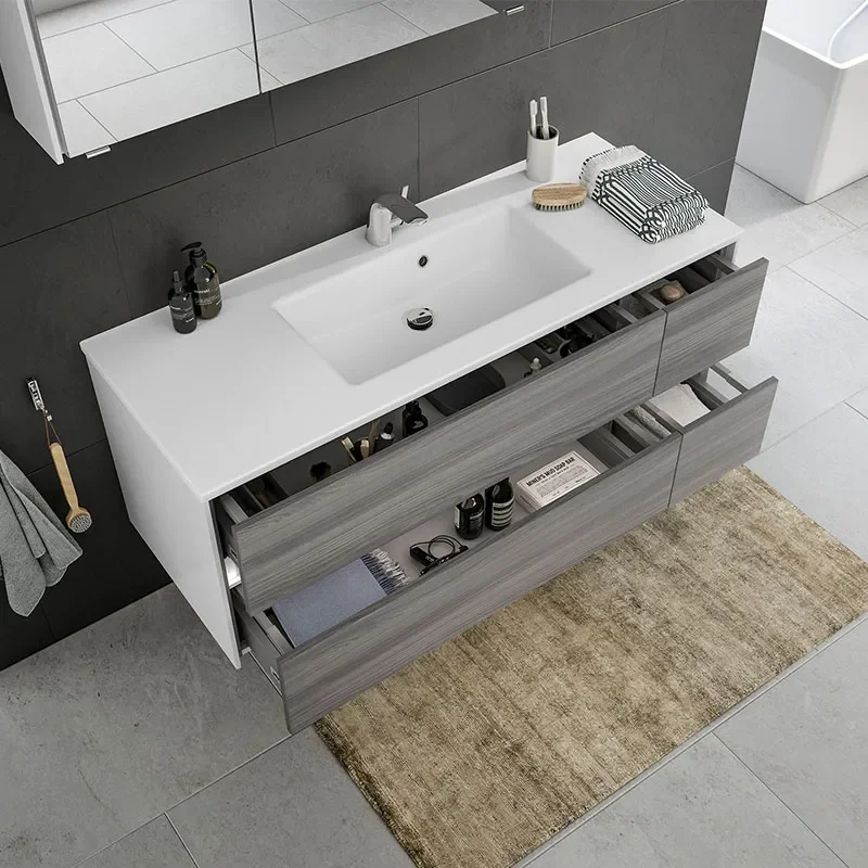 Solitaire 6010 1120 Bathroom Vanity Unit LH or RH 4 Drawer