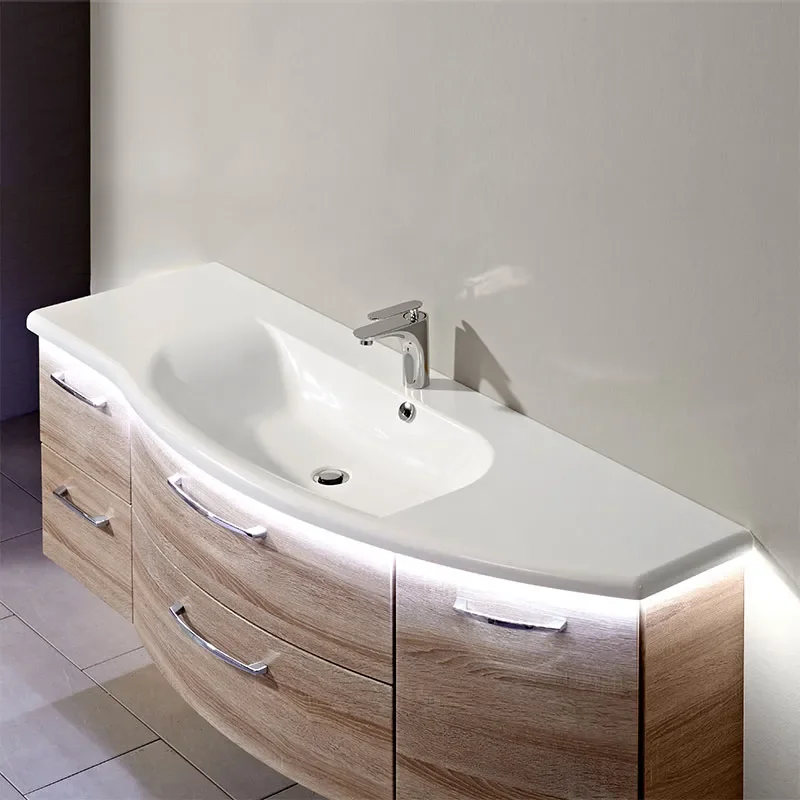 Solitaire 7005 1506 Bathroom Vanity Unit 4 Drawers 1 Revolving Door