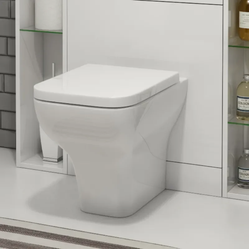 PATELLO BACK TO WALL 1000MM COMBINATION UNIT WHITE
