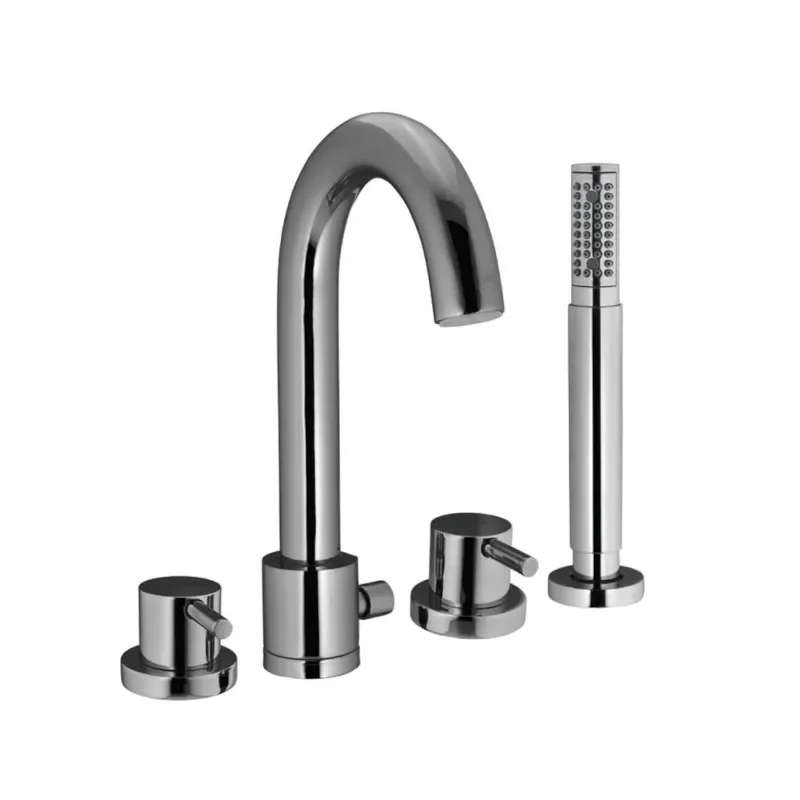 4 Hole Shower Bath Tap