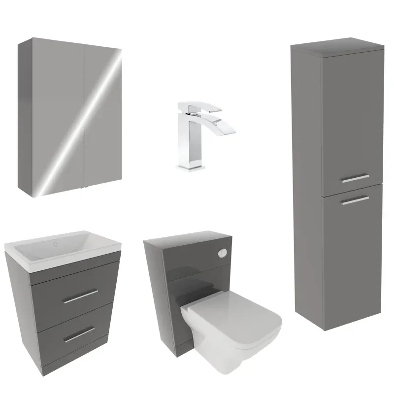 Extra Product Image For Patello Bathroom Furniture Suite 3
