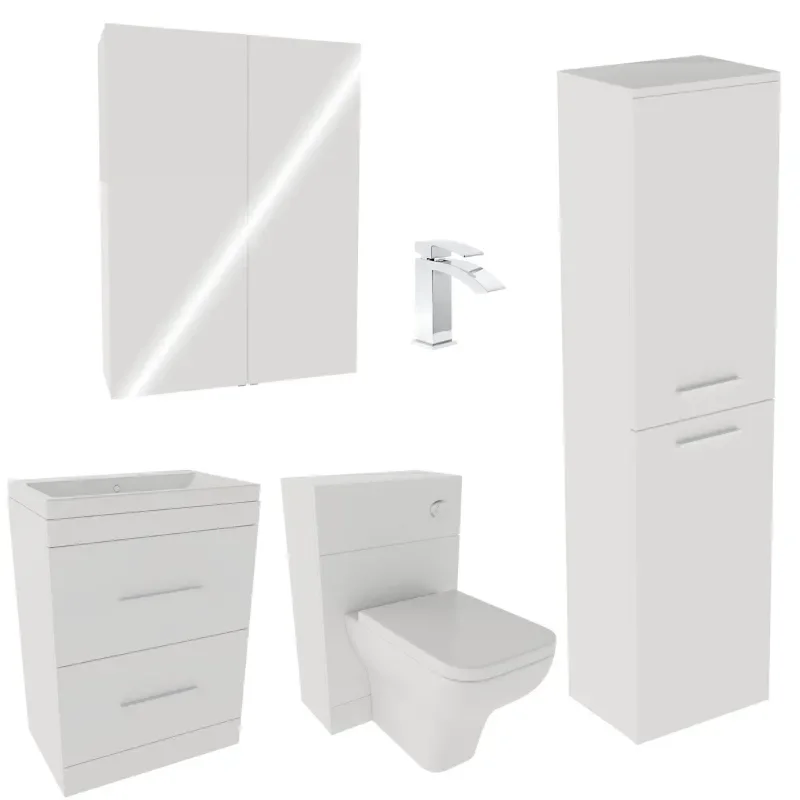 Extra Product Image For Patello Bathroom Furniture Suite 1