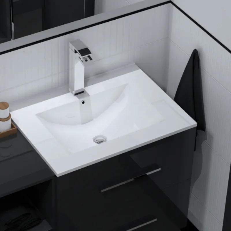 bathroom cupboards grey wall hung