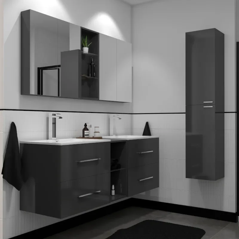 2 basin vanities 
