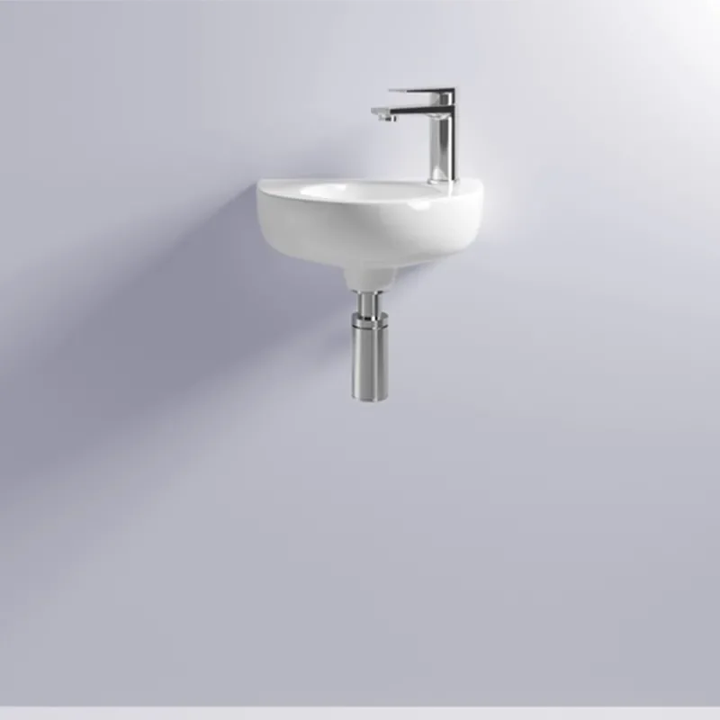 Brisbane Round Wall Hung Wash Basin
