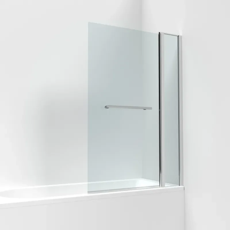 Close-up Image for Bath Screen with Fixed Panel