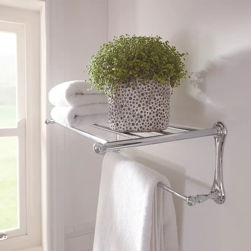 Towel rail wall mounted hotsell