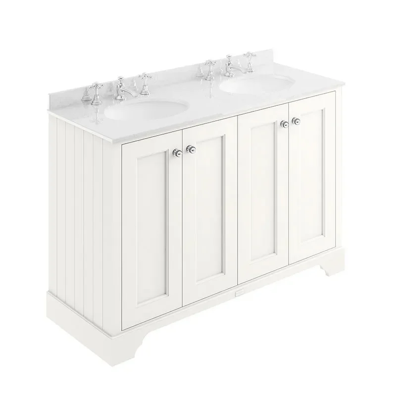 Pointing White 1200MM 4 Door Basin Cabinet