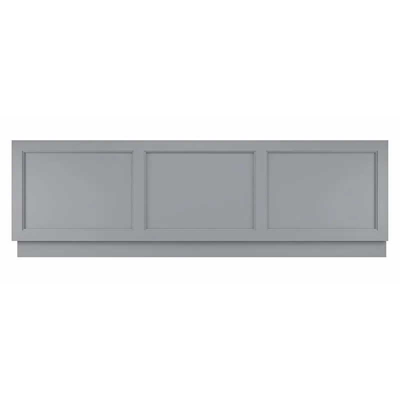 Plummett Grey 1700MM Bath Front Panel