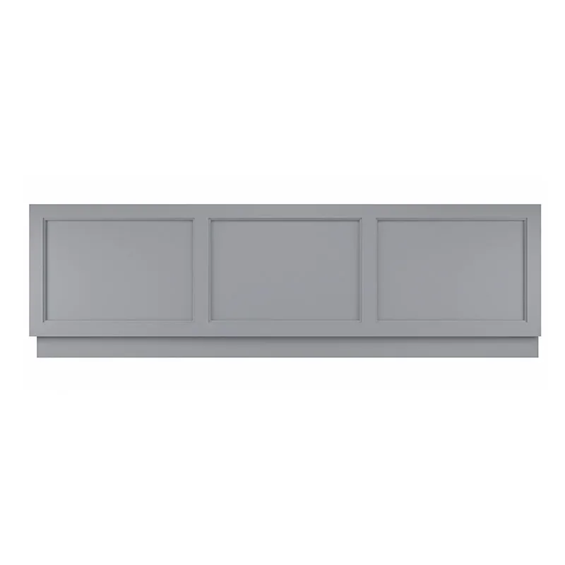 Plummett Grey 1800MM Bath Front Panel