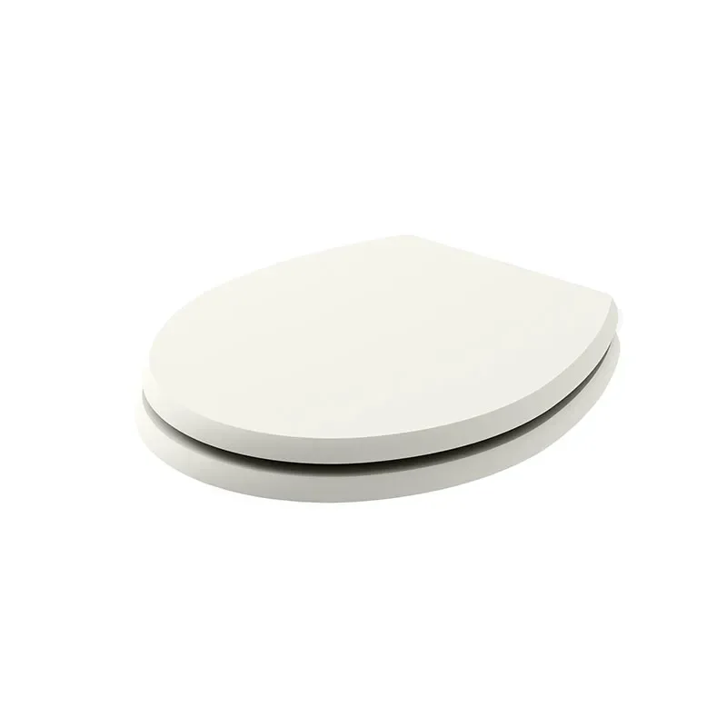 Extra Product Image For Fitzroy Traditional White Toilet Seat 1