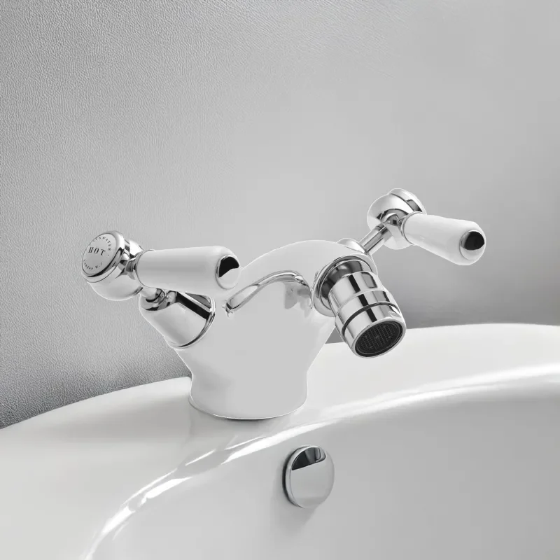 Bayswater Traditional Bidet Tap With Lever Handles