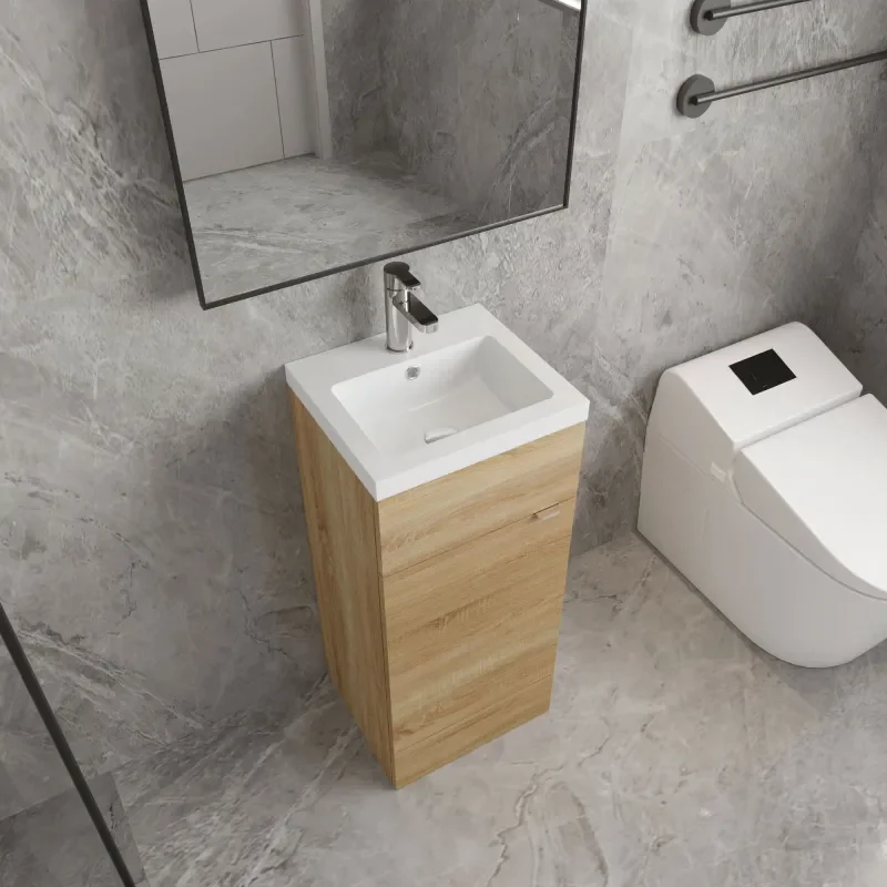 400mm Full Depth Vanity Unit & Basin