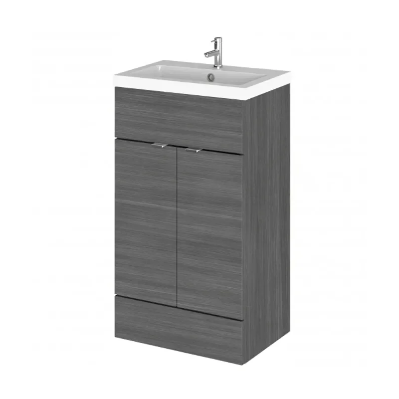 500mm Full Depth Vanity Unit & Basin