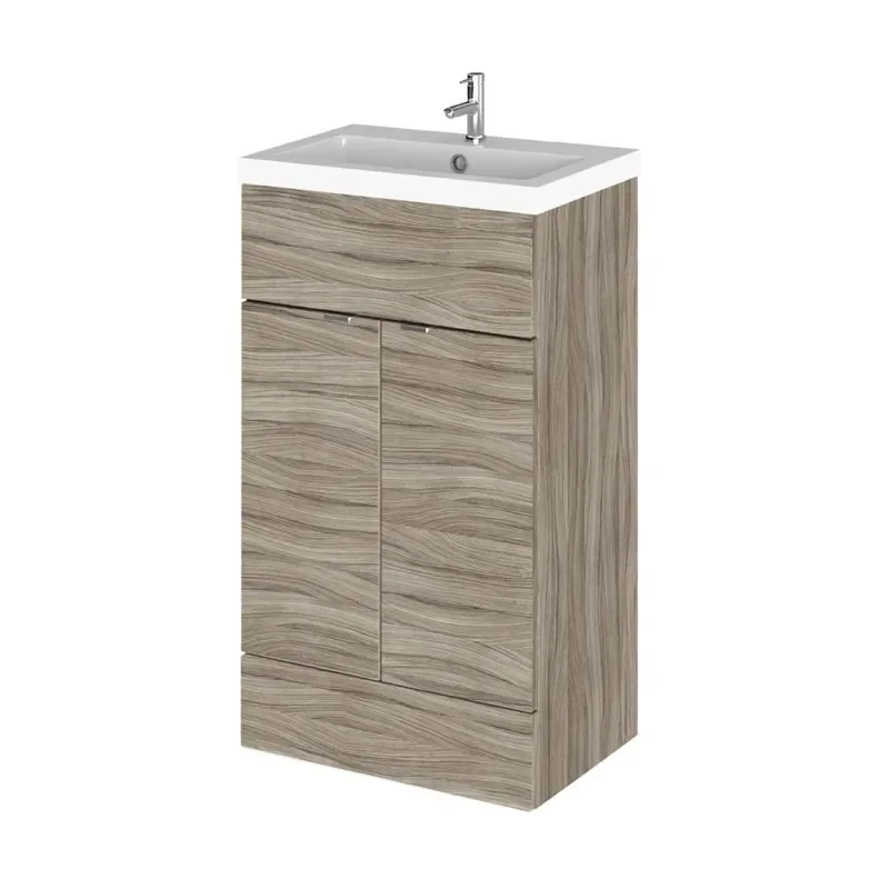 500mm Full Depth Vanity Unit & Basin