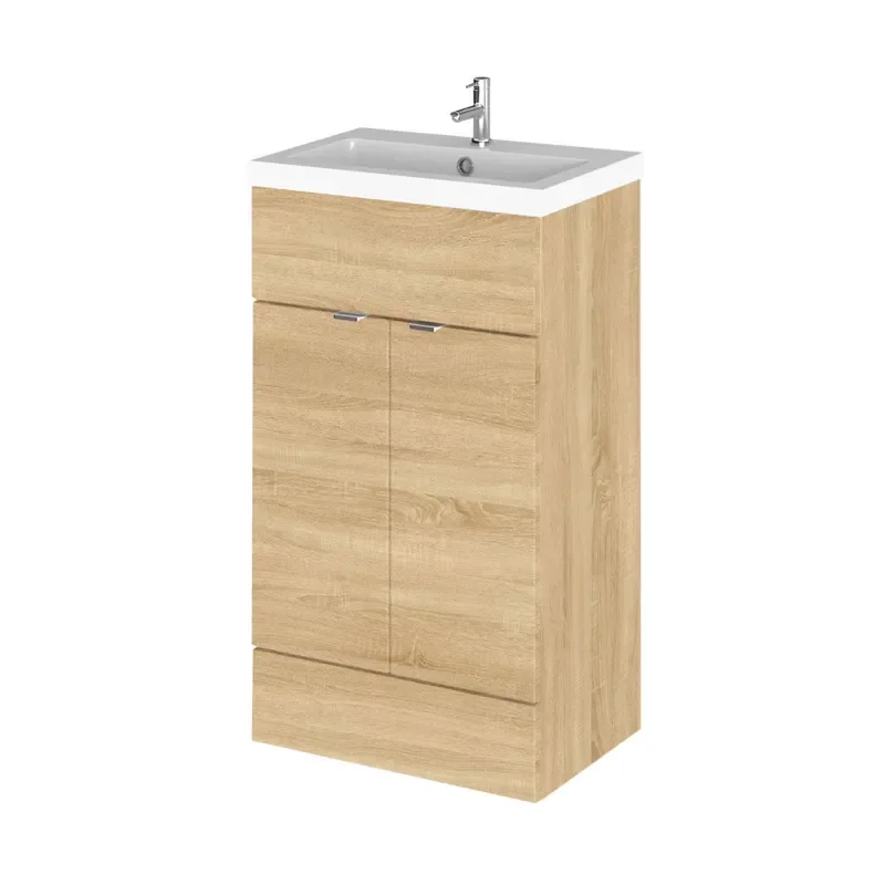500mm Full Depth Vanity Unit & Basin