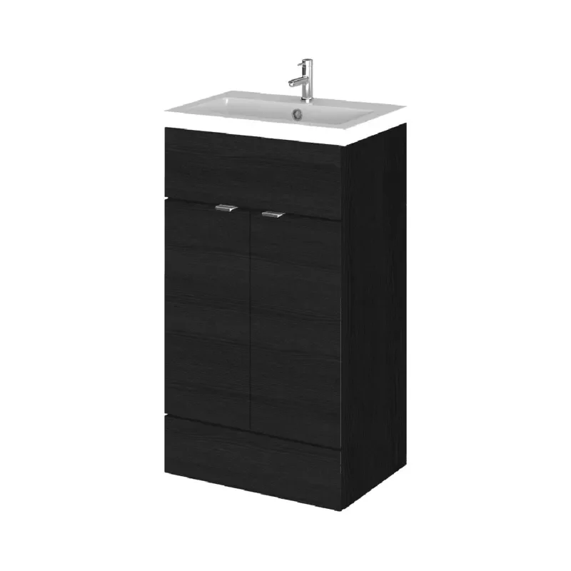 500mm Full Depth Vanity Unit & Basin